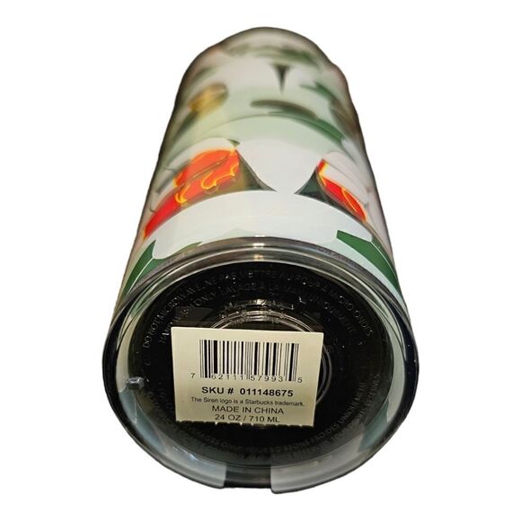 ⭐️NWT⭐️2024 STARBUCKS x Alison Bremner Alaska Artist Venti Tumbler 24 Oz. - Picture 5 of 5